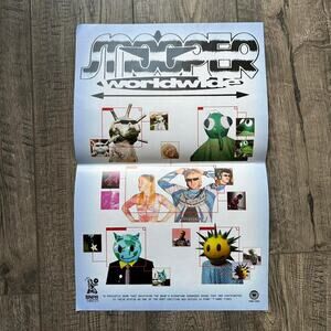 Snooper World Wide Album Record Exclusive Music Promo Poster